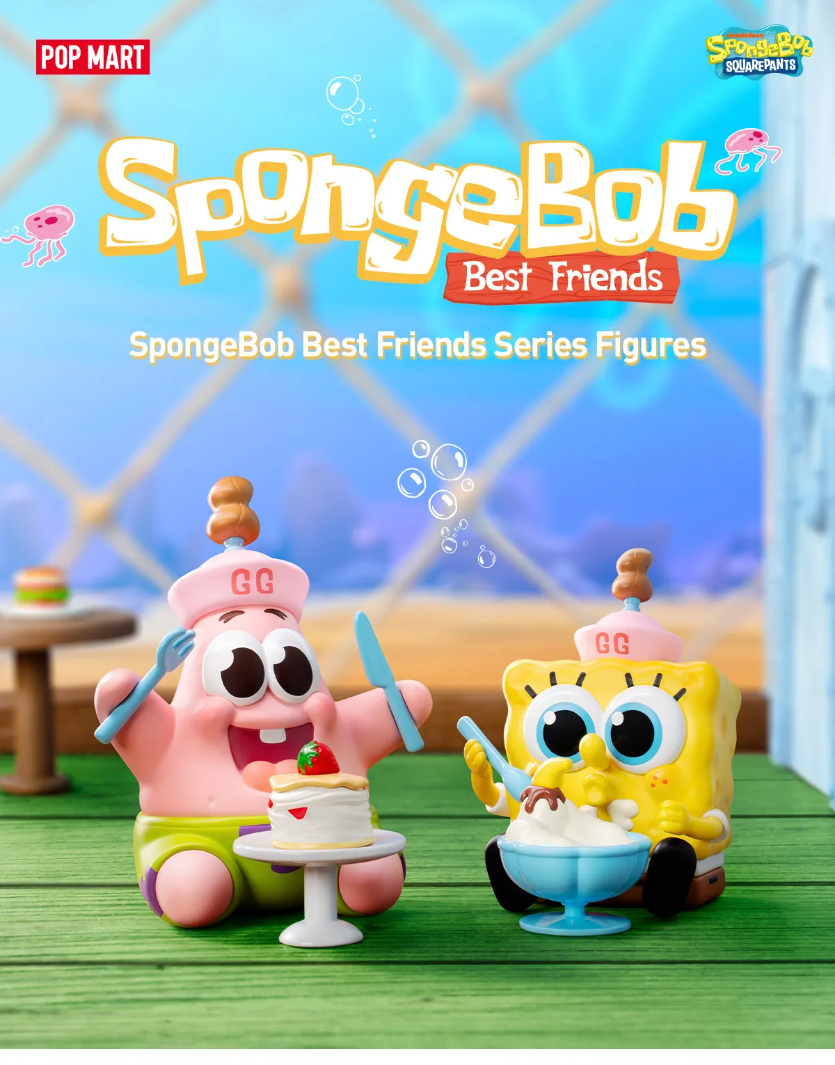 SpongeBob Best Friends Series Figures