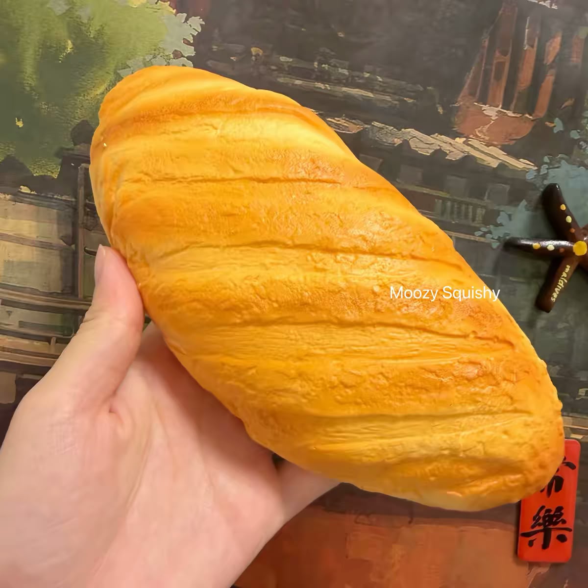 Milk Cream Baguette Squishy