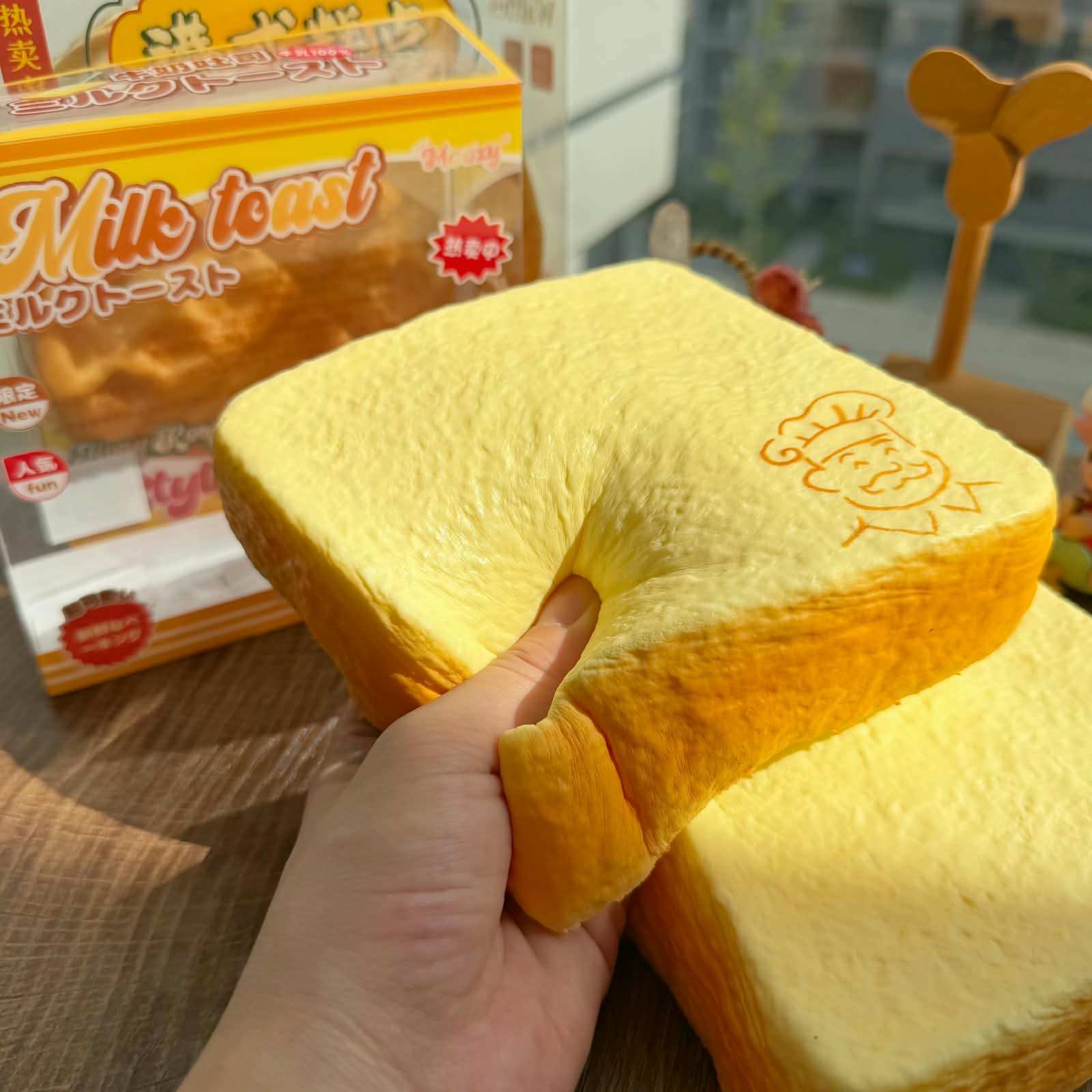 Grandpa's Milk Toast Squishy