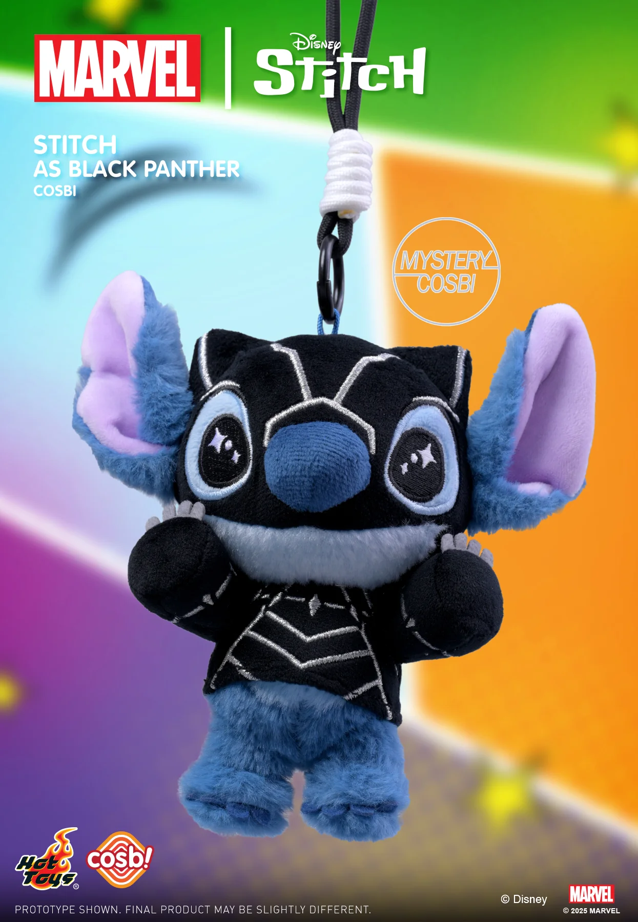 Stitch - Marvel Stitch Cosbi Plush Keychain Collection