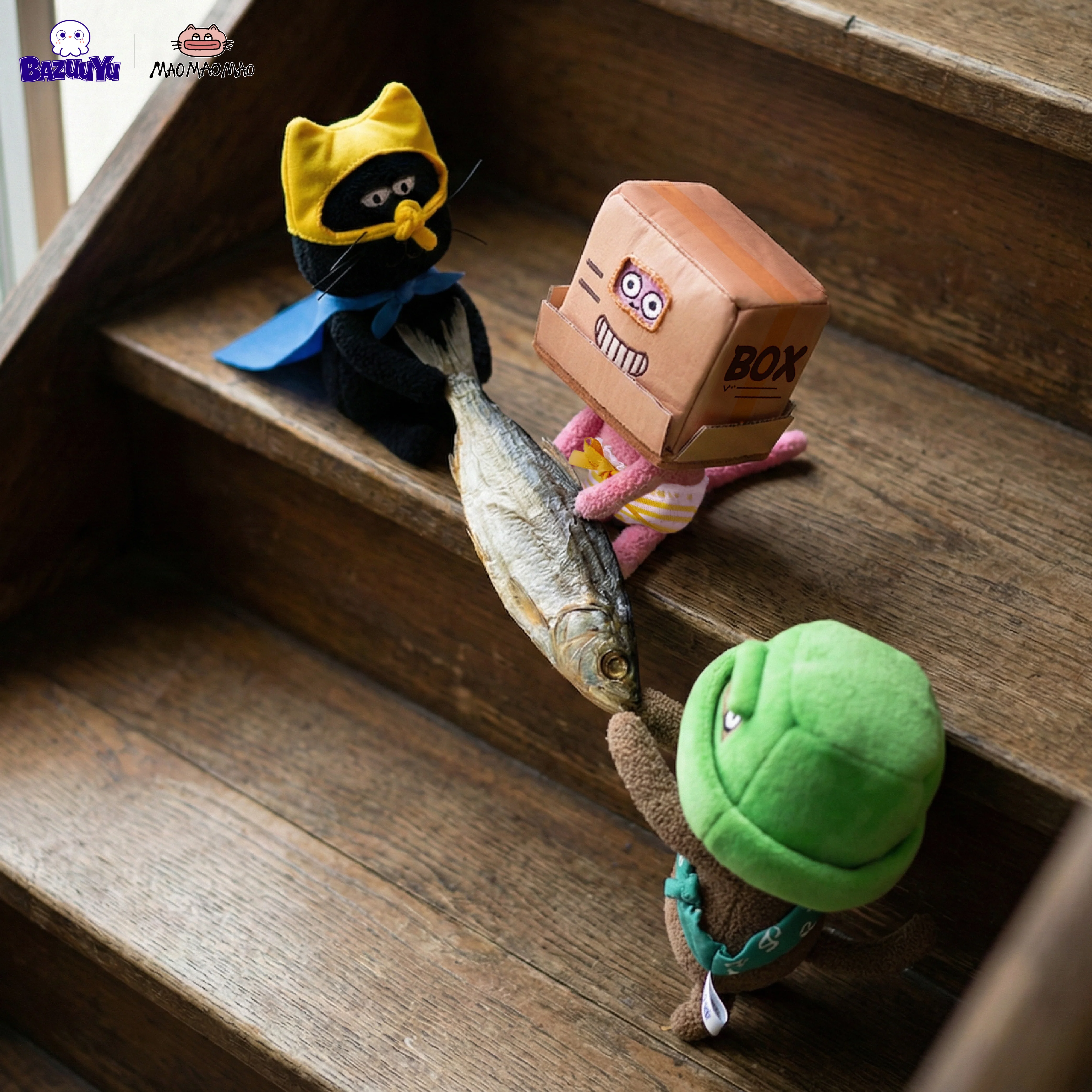 MaoMaoMao Thief Series Plush Blind Box