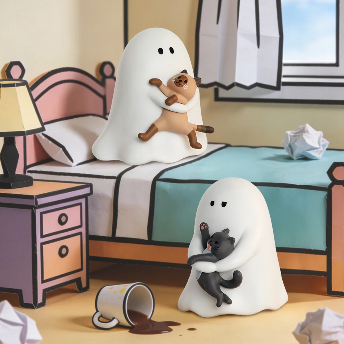 GHODY - BEHOLD MY CAT BLIND BOXES