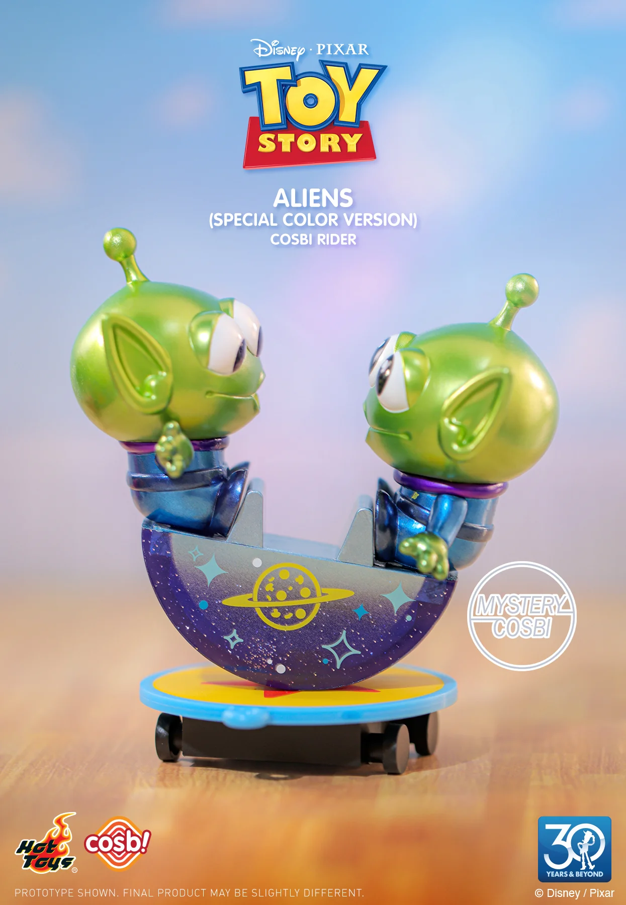 Toy Story Cosbi Rider Collection