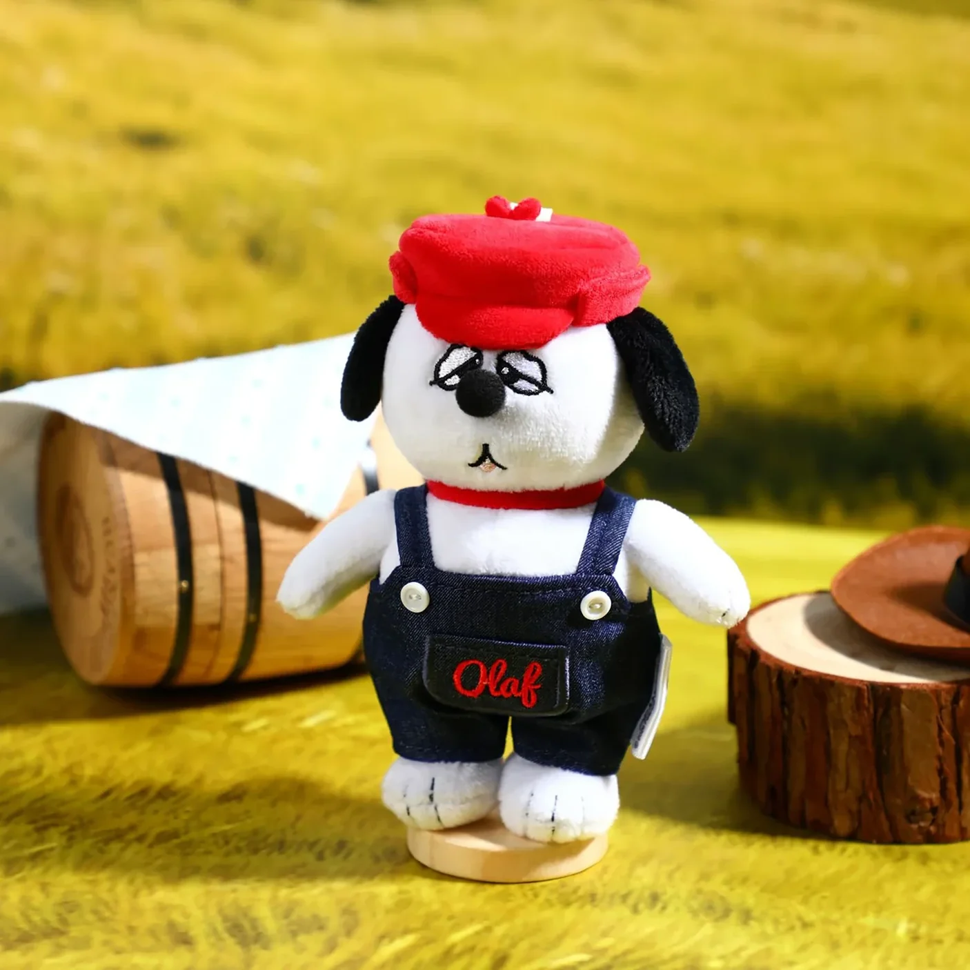 VIPO x Peanuts Denim Plush Keychain Blind Box