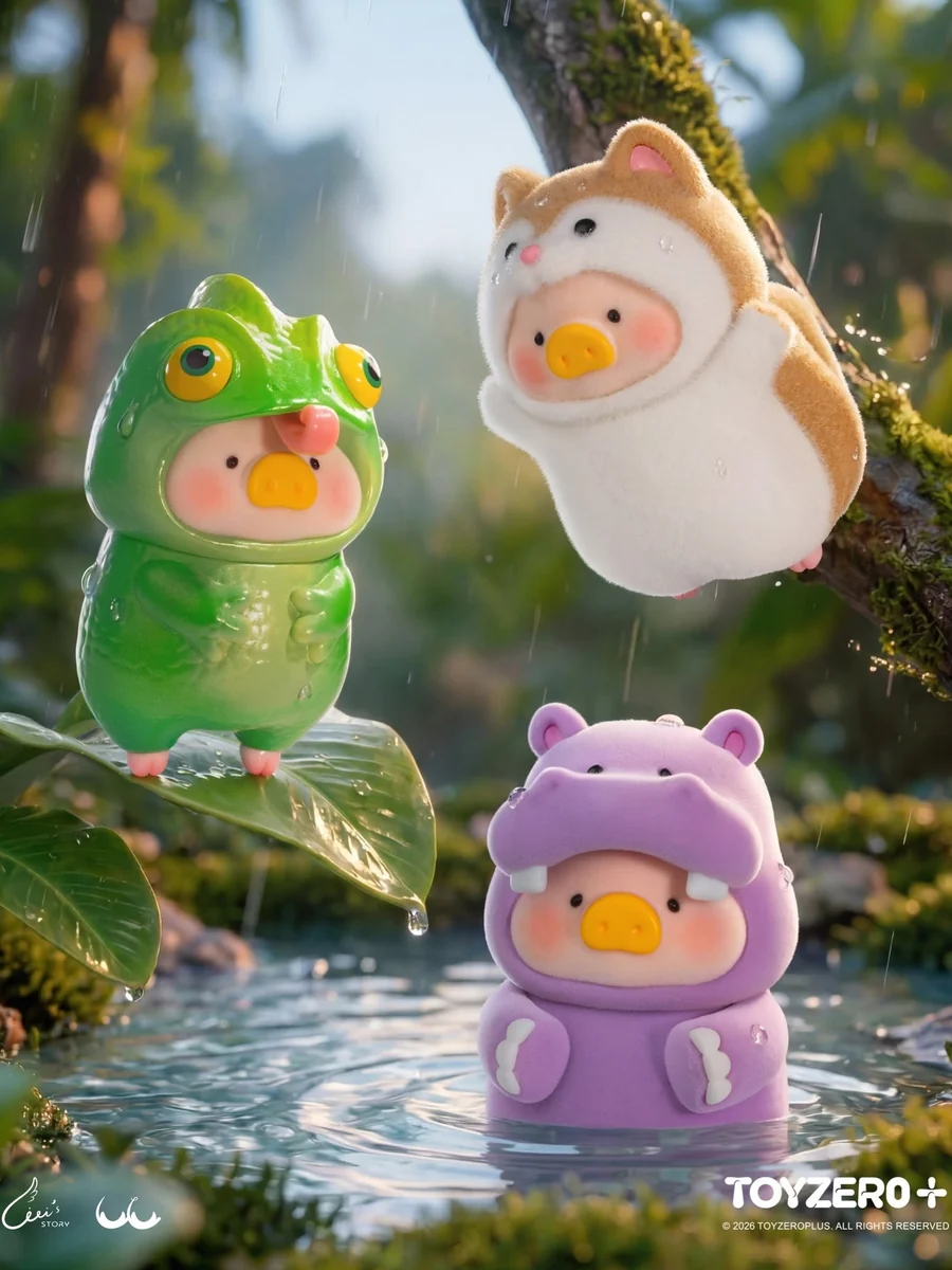 LuLu the Piggy-Animal Party Vol. 2 Series Blind Box