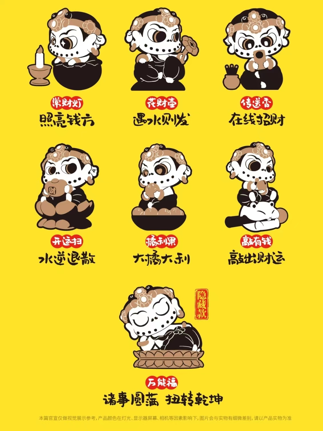 FUFUTIETIE YELLOW GOD OF WEALTH-NORLHA