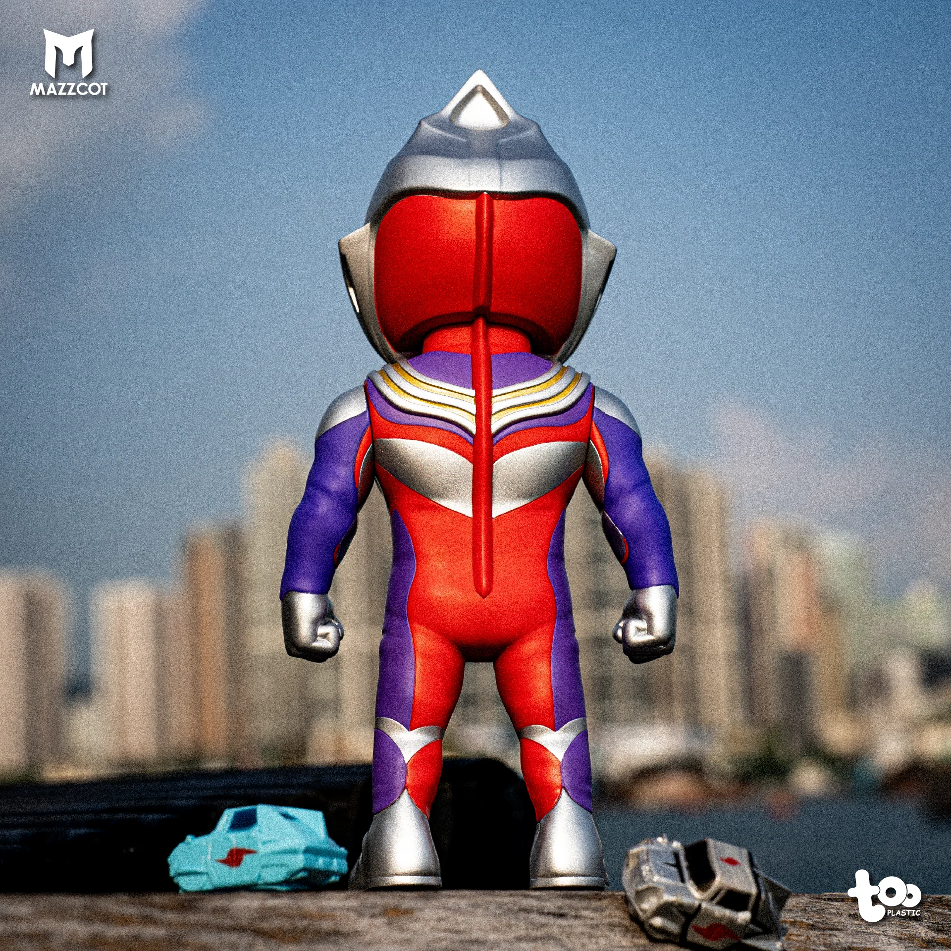 Ultraman Tiga Sofubi
