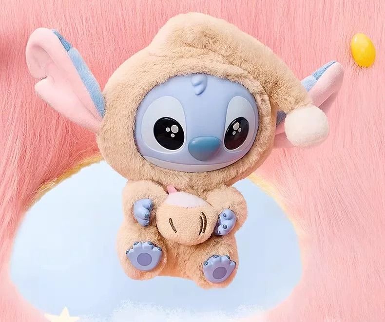 Stitch Eat Something Before Sleep Series 
