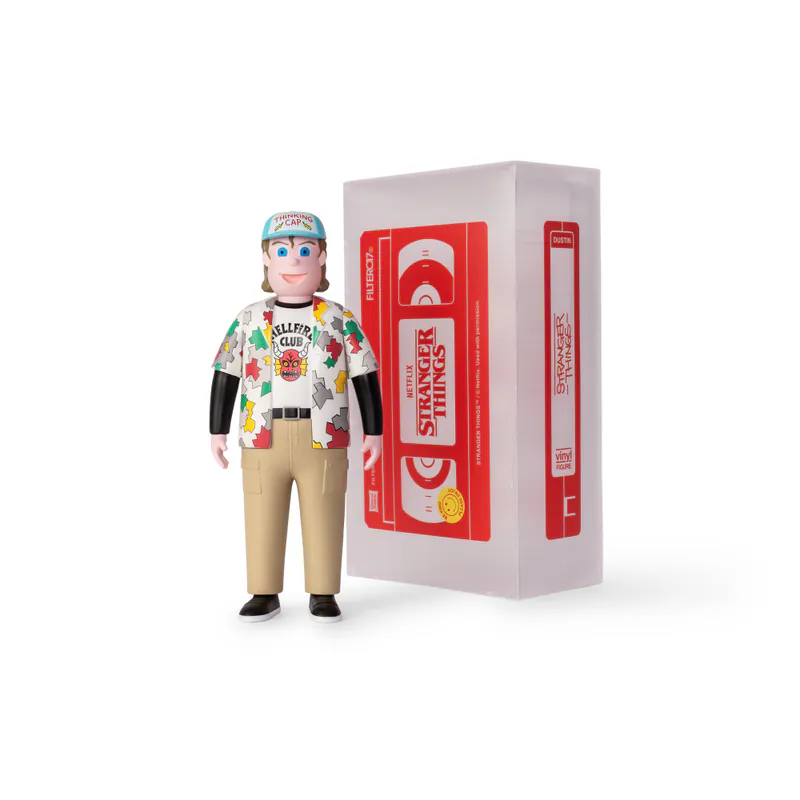 Stranger Things X Jun Oson | BFF Vinyl Art Figure