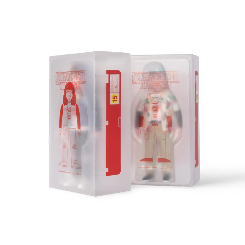 Stranger Things X Jun Oson | BFF Vinyl Art Figure