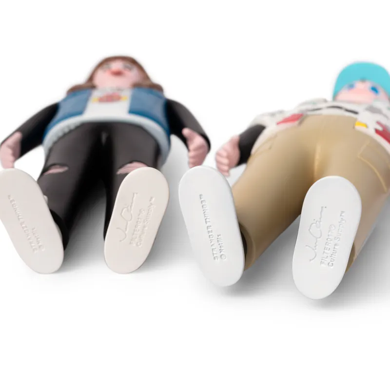 Stranger Things X Jun Oson | BFF Vinyl Art Figure