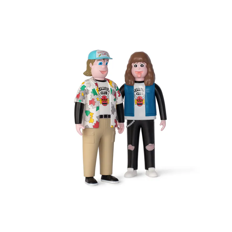 Stranger Things X Jun Oson | BFF Vinyl Art Figure