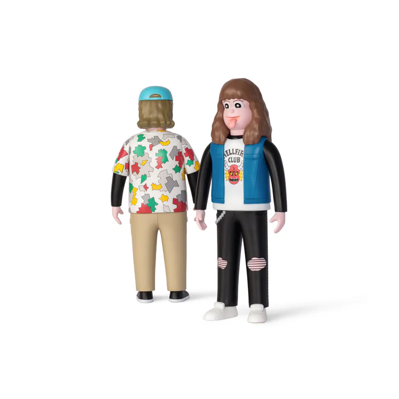 Stranger Things X Jun Oson | BFF Vinyl Art Figure