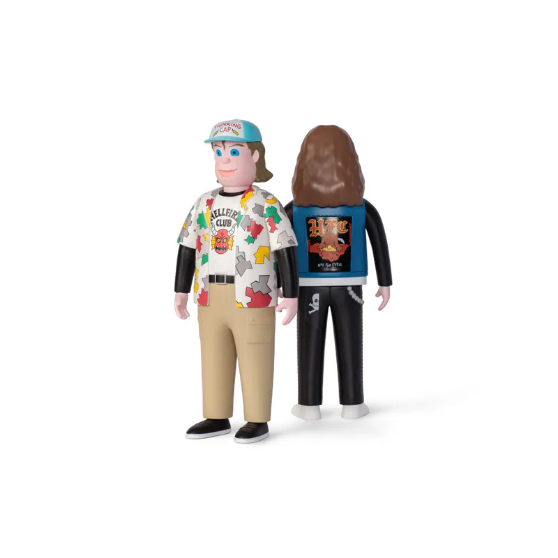 Stranger Things X Jun Oson | BFF Vinyl Art Figure