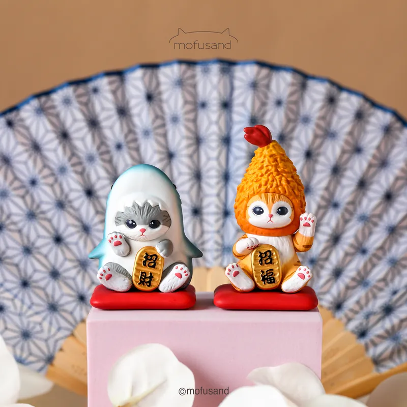 Mofusand Fortune Series