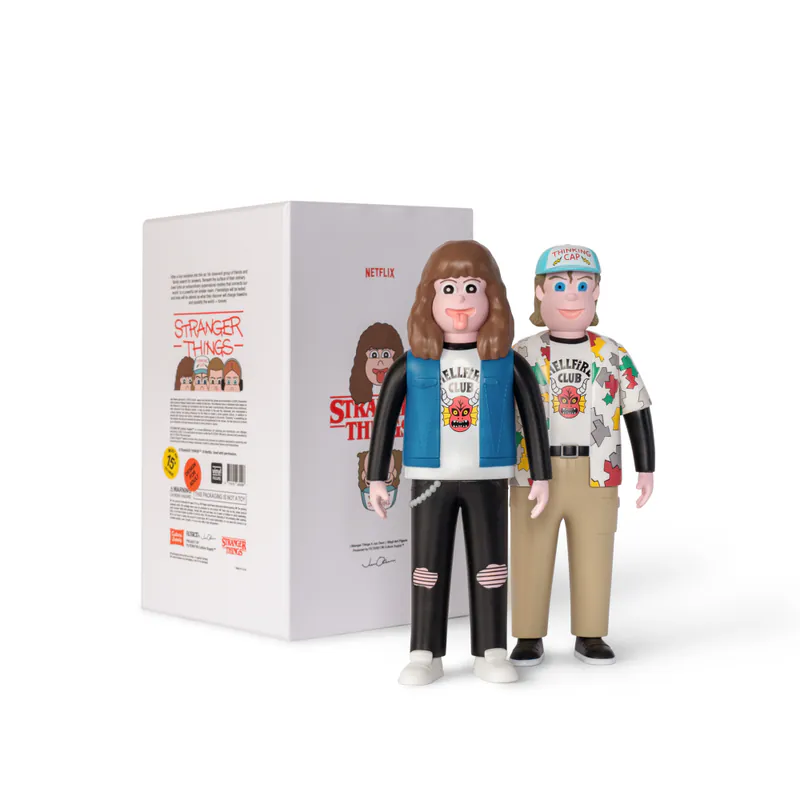 Stranger Things X Jun Oson | BFF Vinyl Art Figure