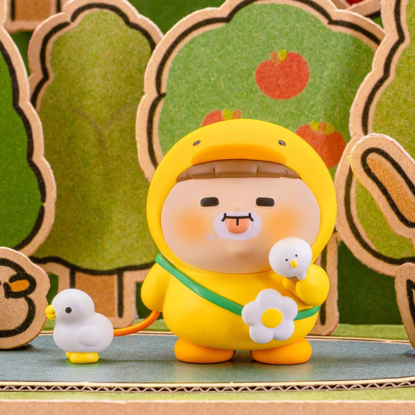 Fatty Tale Plastic Thing Blindbox