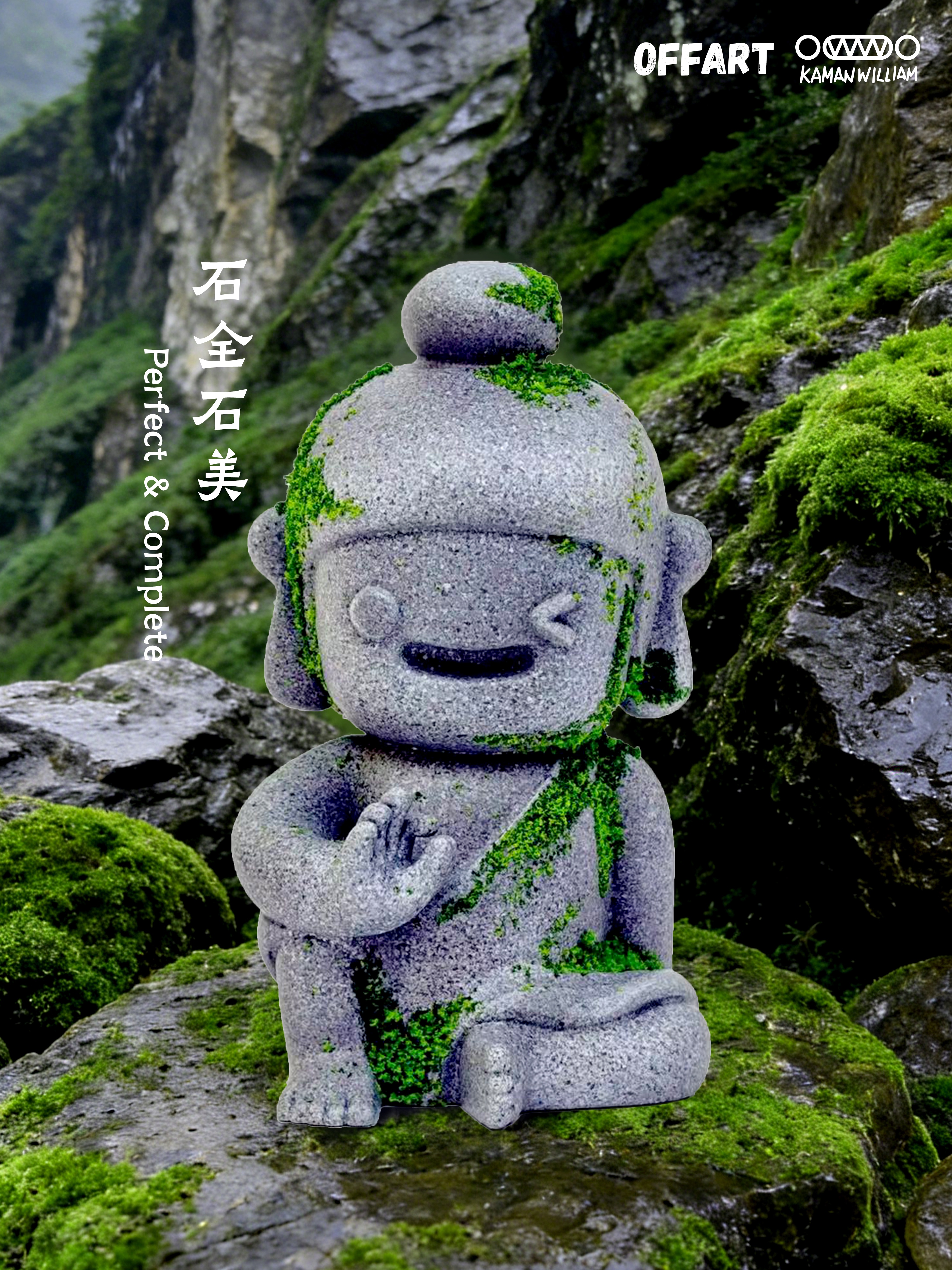 OK BUDDHA RESIN BLINDBOX