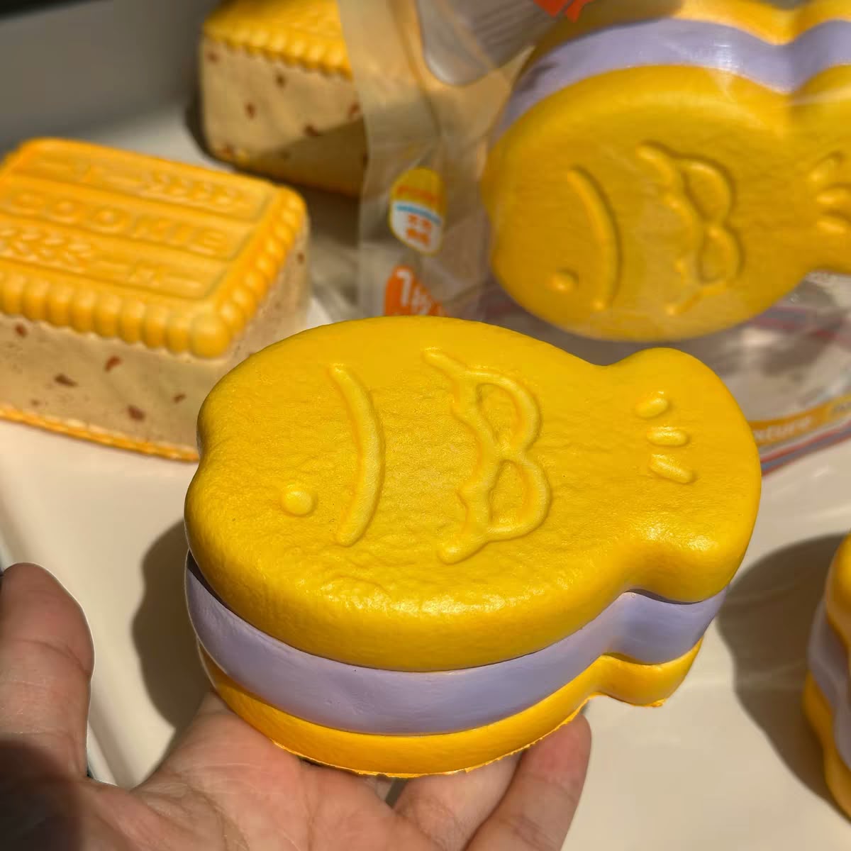 Taro Paste Taiyaki Squishy