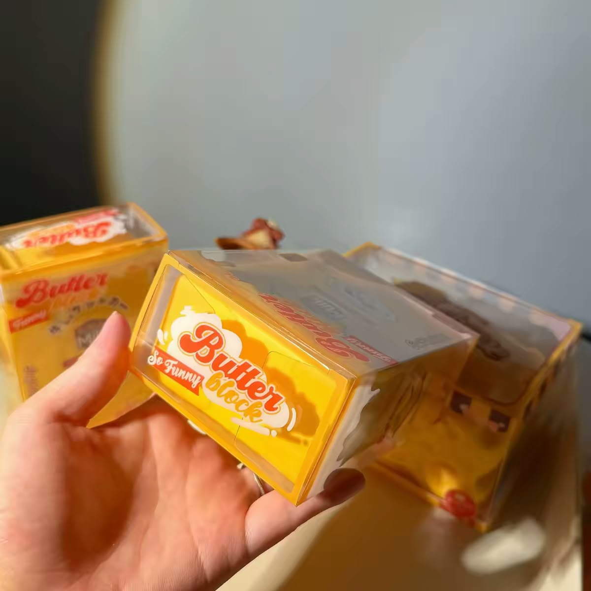 Butter Block Squishy