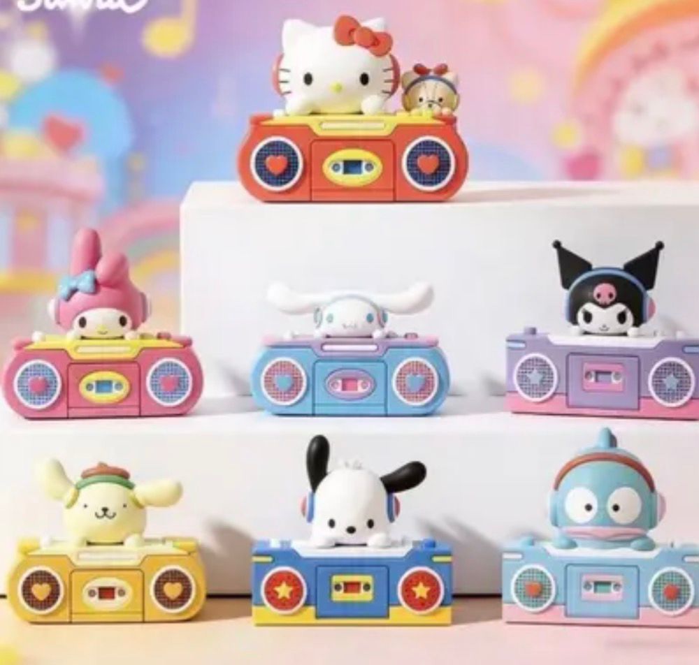  Sanrio Record Player Series