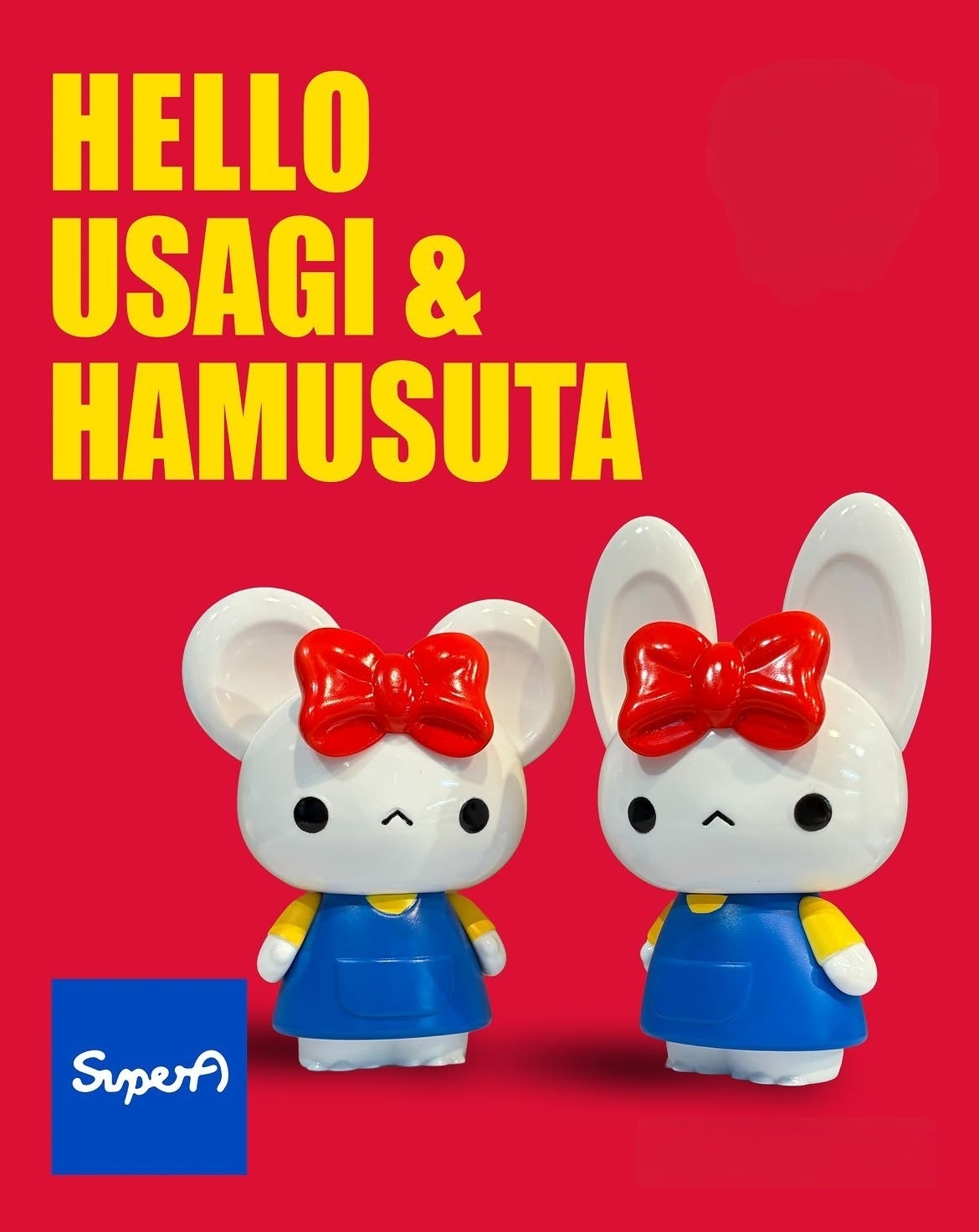 HELLO USAGI & HAMUSUTA