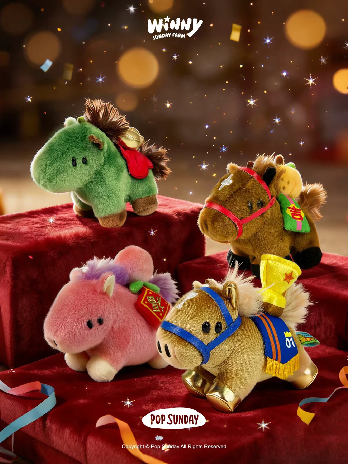 POP SUNDAY WINNY HORSE