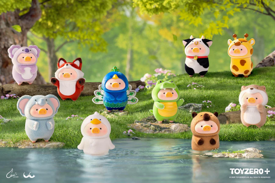 LuLu the Piggy - Animal Party Series