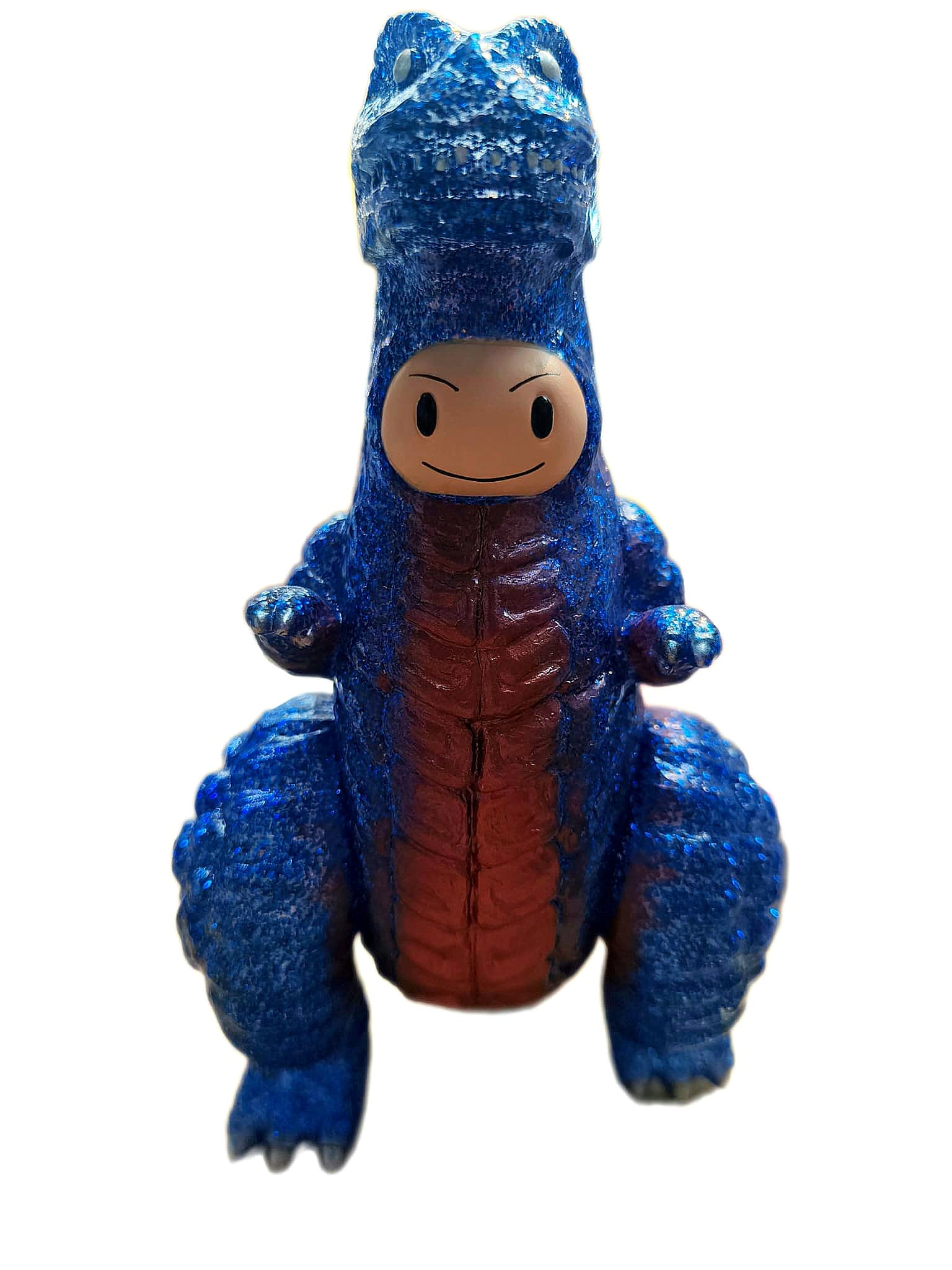 SUNGUTS Tyranno Boy Sofubi (Blue-Red)