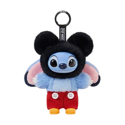 STITCH ADVENTURE VINYL PLUSH