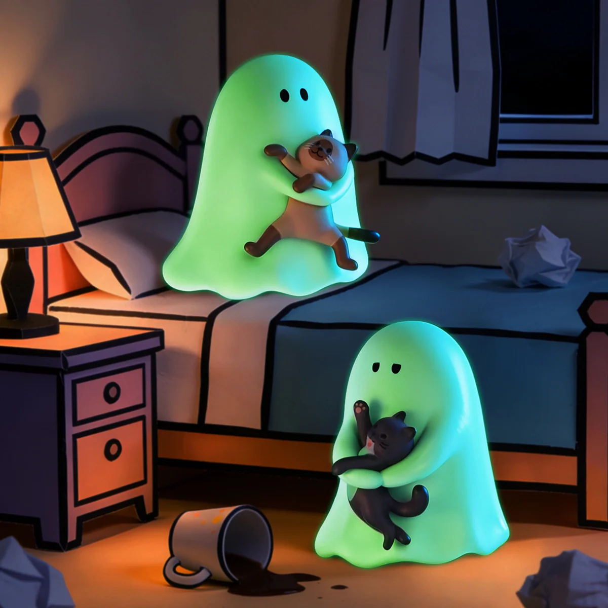 GHODY - BEHOLD MY CAT BLIND BOXES