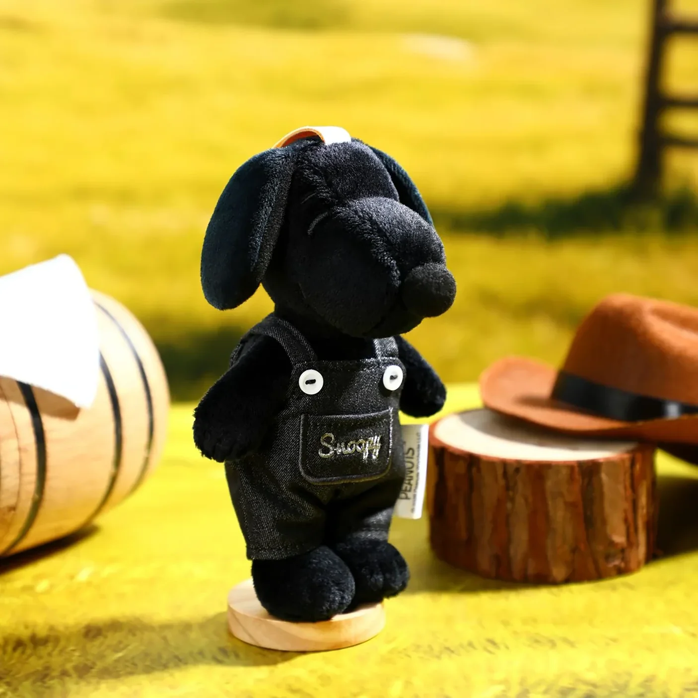 VIPO x Peanuts Denim Plush Keychain Blind Box