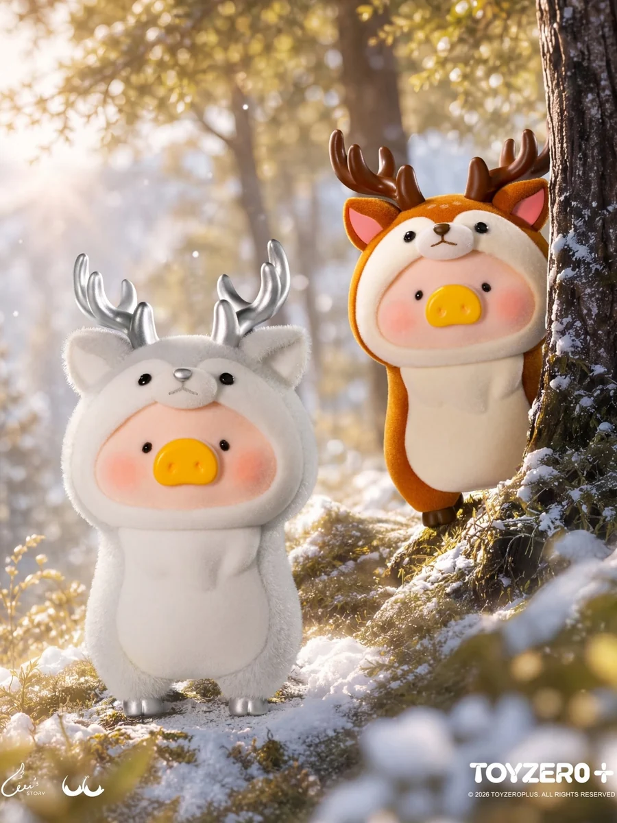 LuLu the Piggy-Animal Party Vol. 2 Series Blind Box