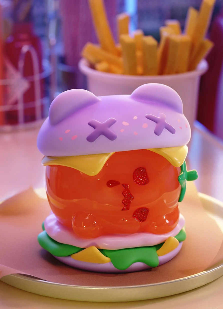 ShinWoo Ghost Diner Series Blind Box