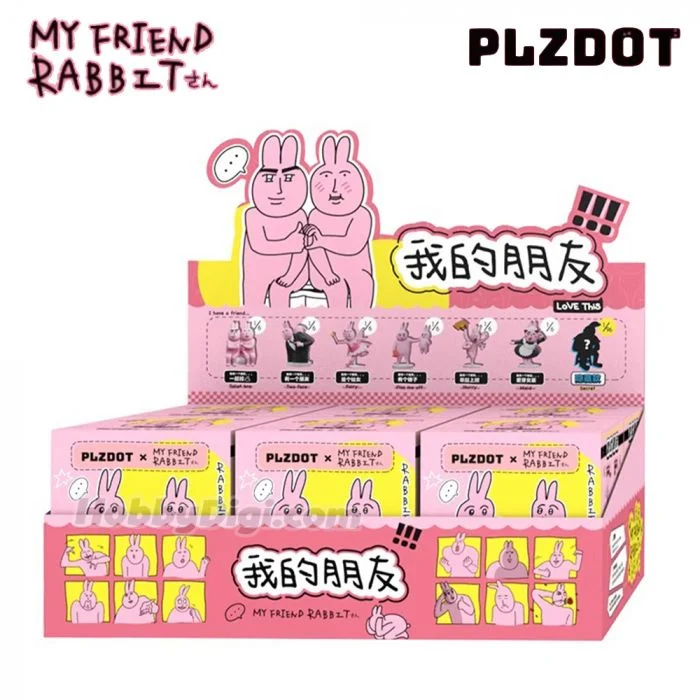 My Friend Rabbit PlzDot