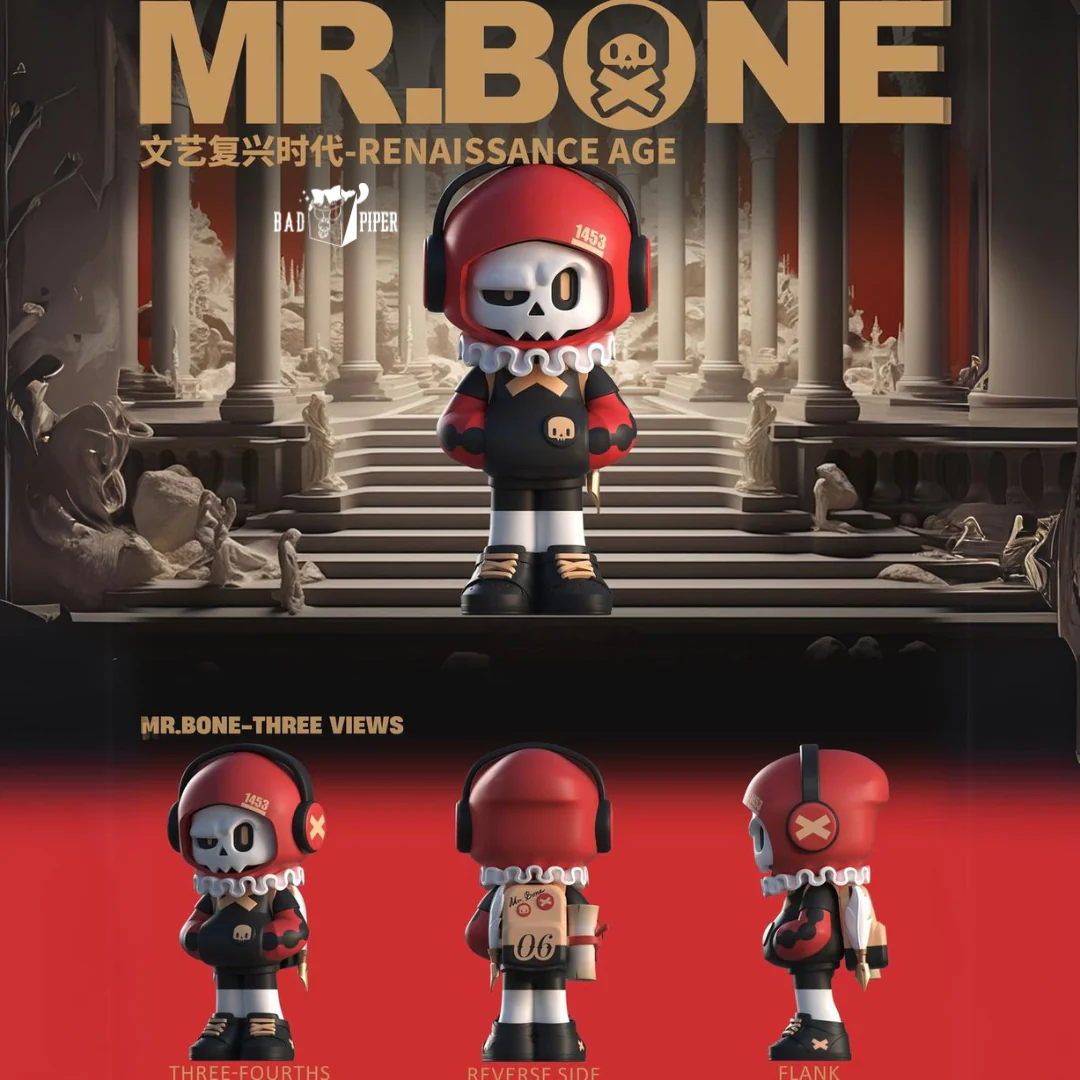 Mr. Bone mini 2.0  Travel Time A Journey Through Time