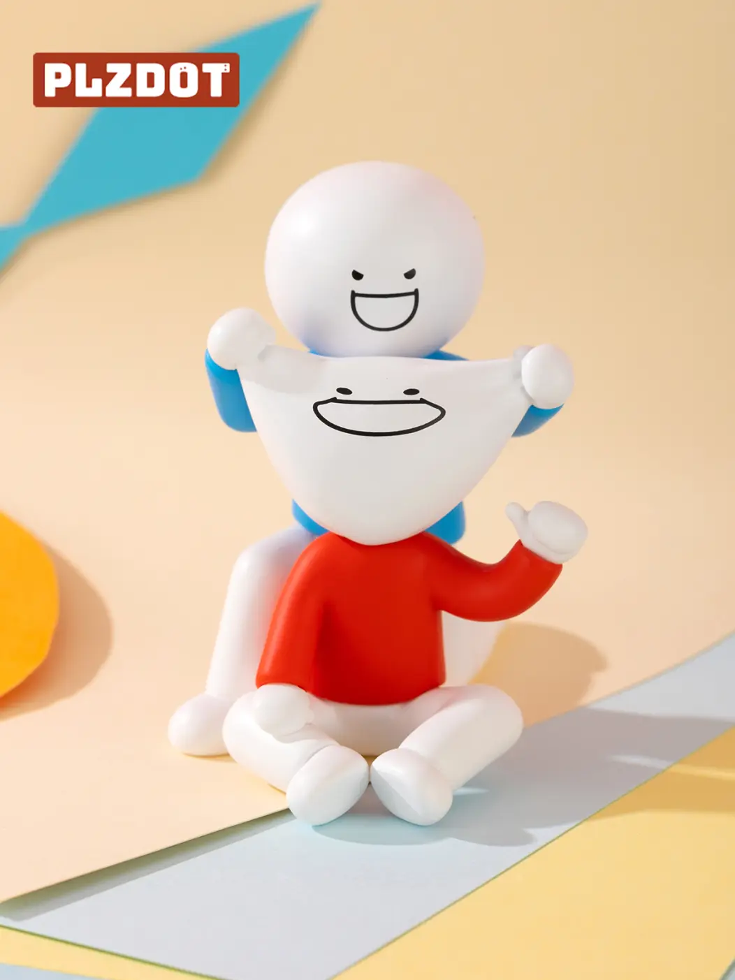 PLZDOT x Xiaolan And His Friends Abstract Series