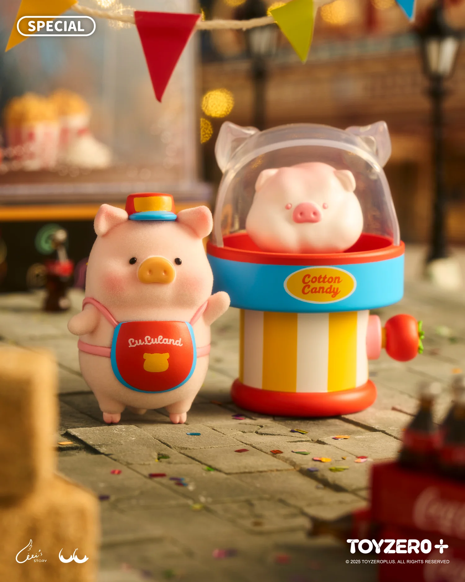 LuLu the Piggy - LuLuLand Series