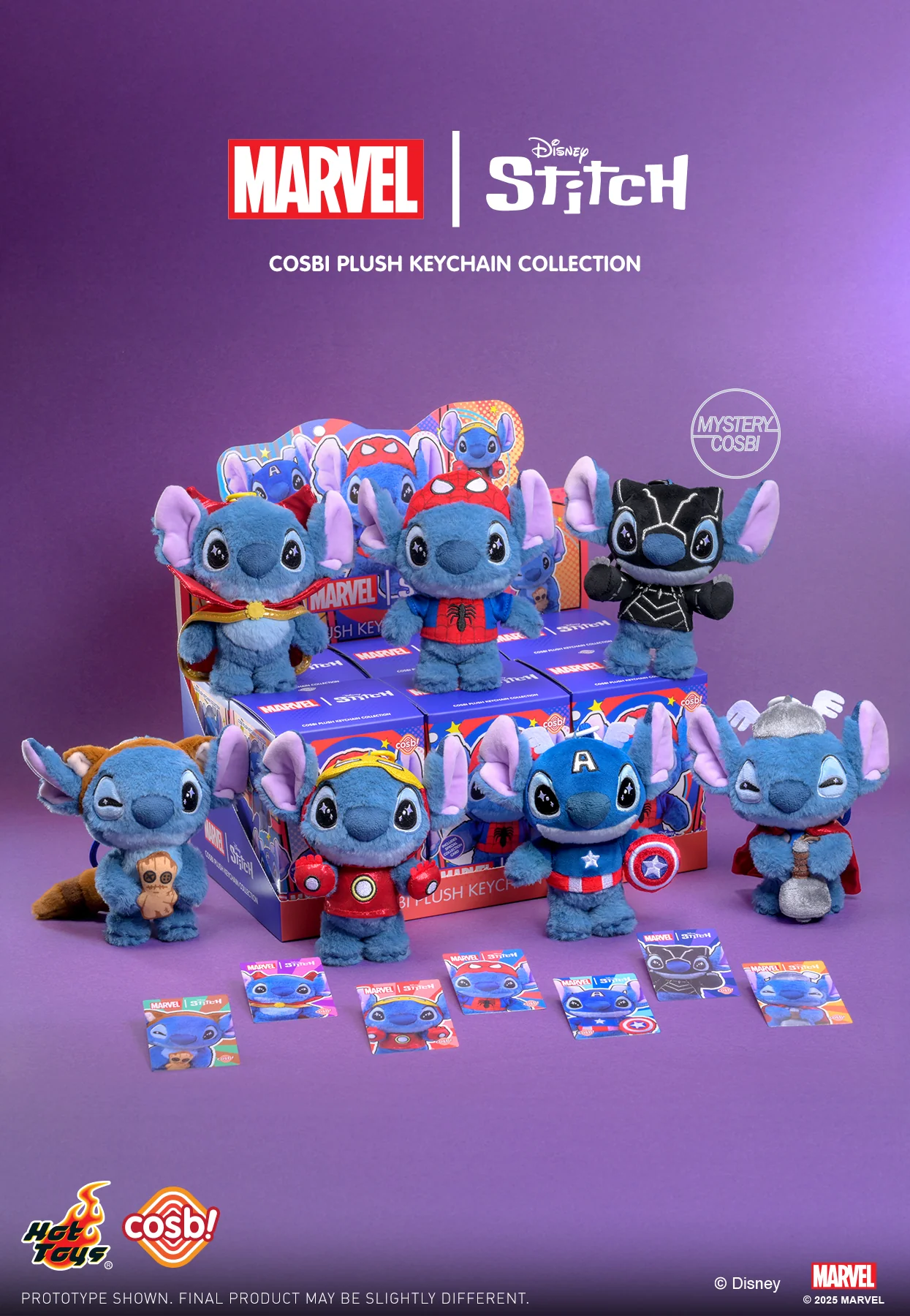 日本未発売 Marvel Stitch Cosbi Collection ロキ 日本未発売 Marvel Stitch Cosbi Collection ロキ