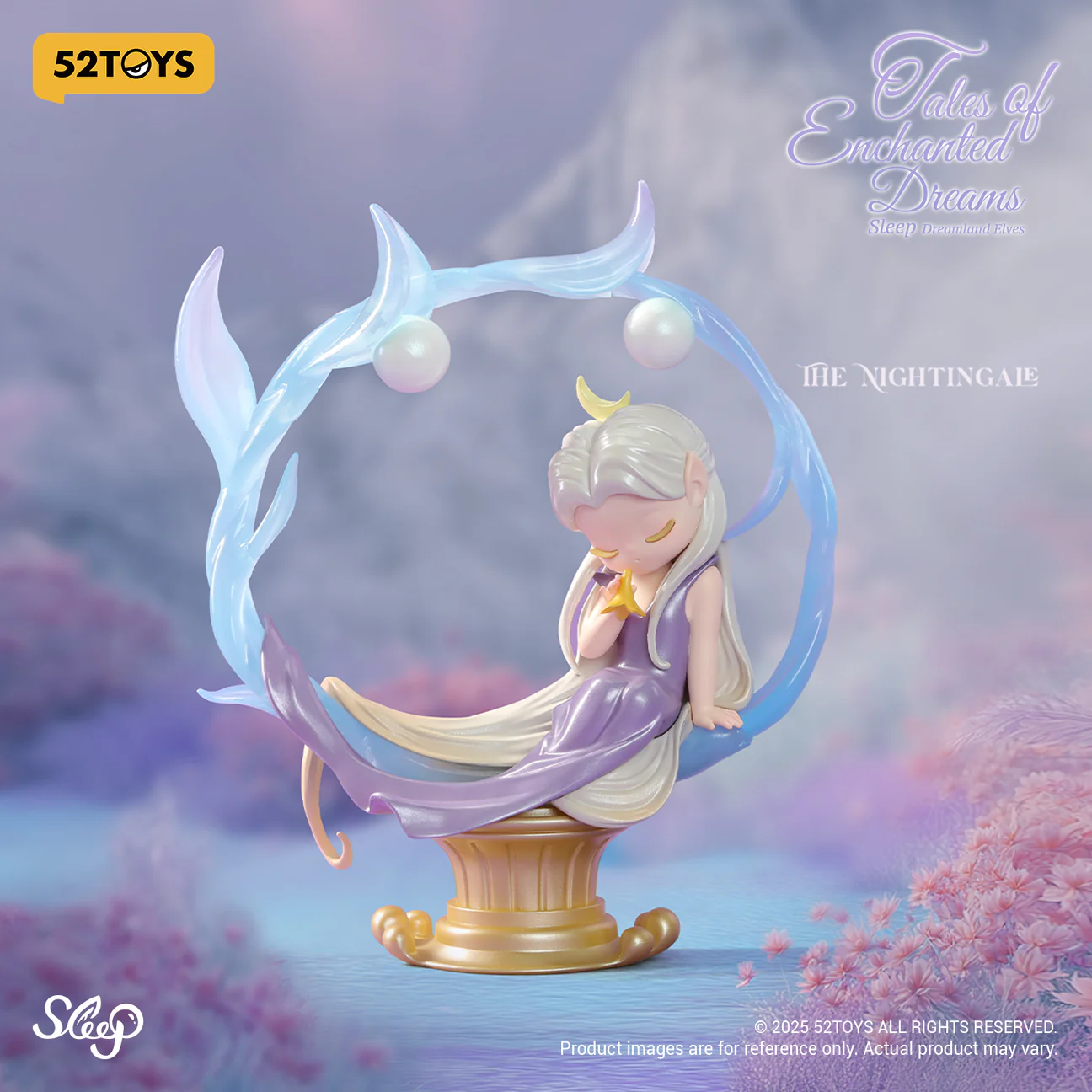 Sleep Dreamland Elves: Tales of Enchanted Dreams Blind Box