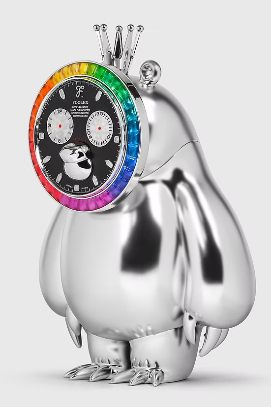 HONMONO TAIKETSU // PANDA RAINBOW
