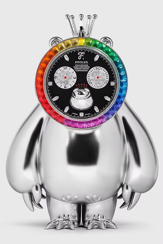 HONMONO TAIKETSU // PANDA RAINBOW