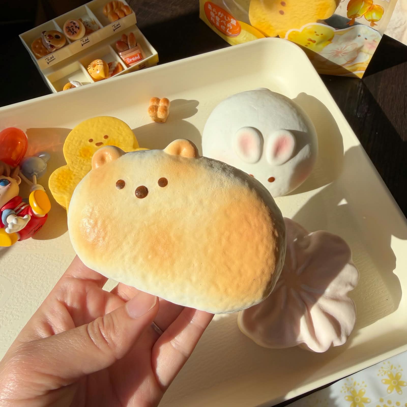 Little Bear Baked Rice Cake Squishy