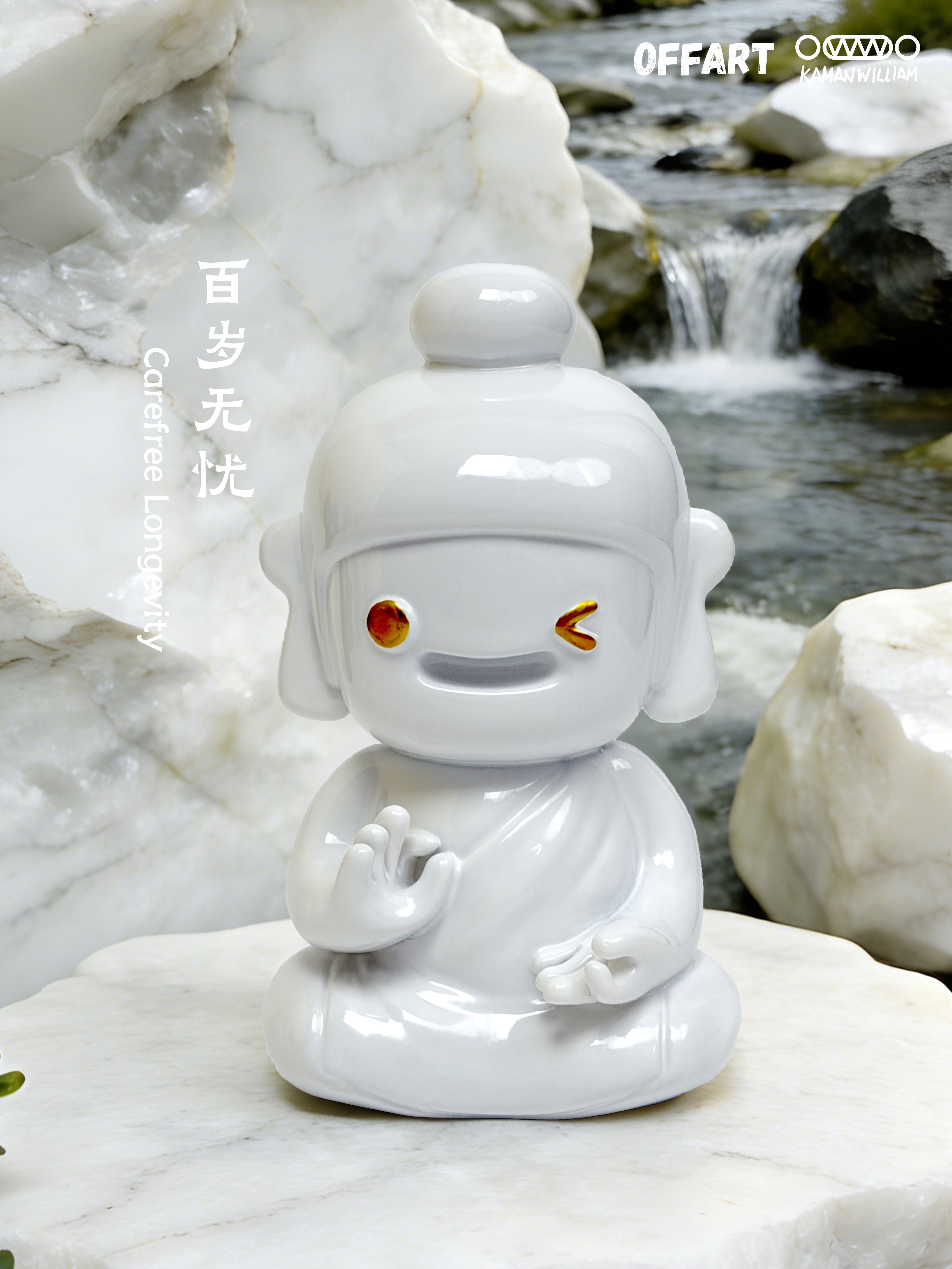 OK BUDDHA RESIN BLINDBOX