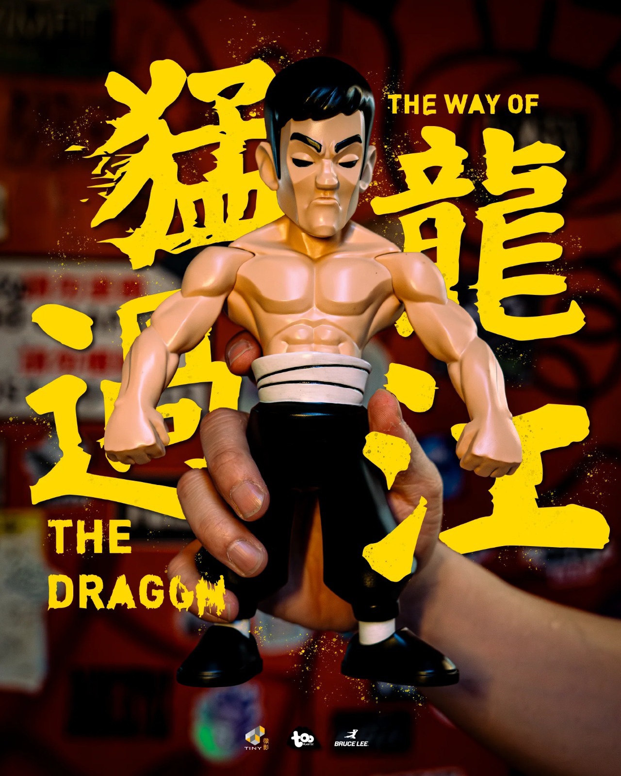 [PRE-ORDER] THE WAY OF THE DRAGON – BRUCE LEE