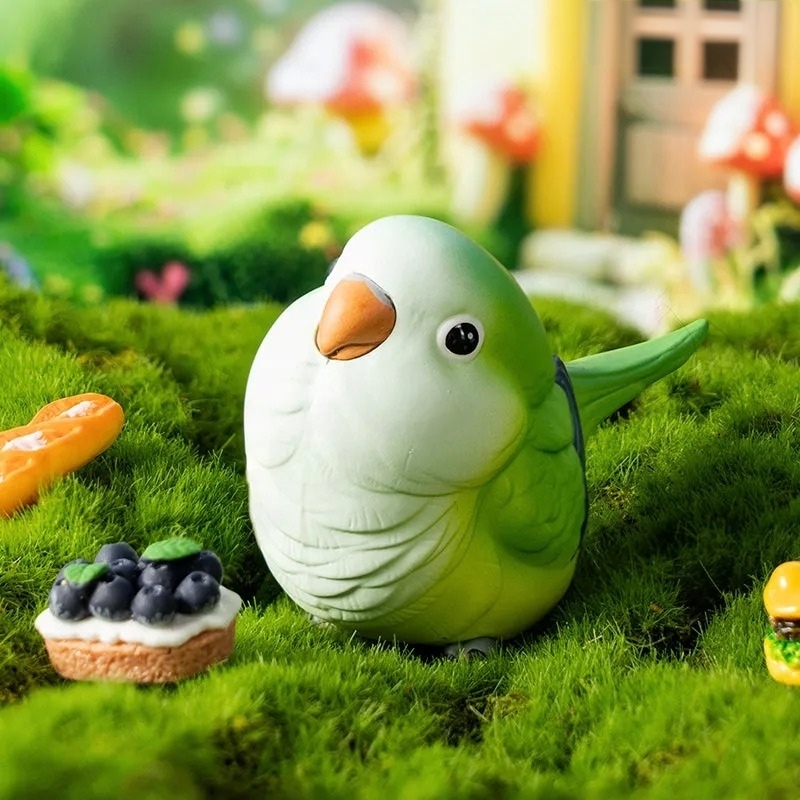 A SERIES OF LAUGH AND GROW FAT PARROT SERIES