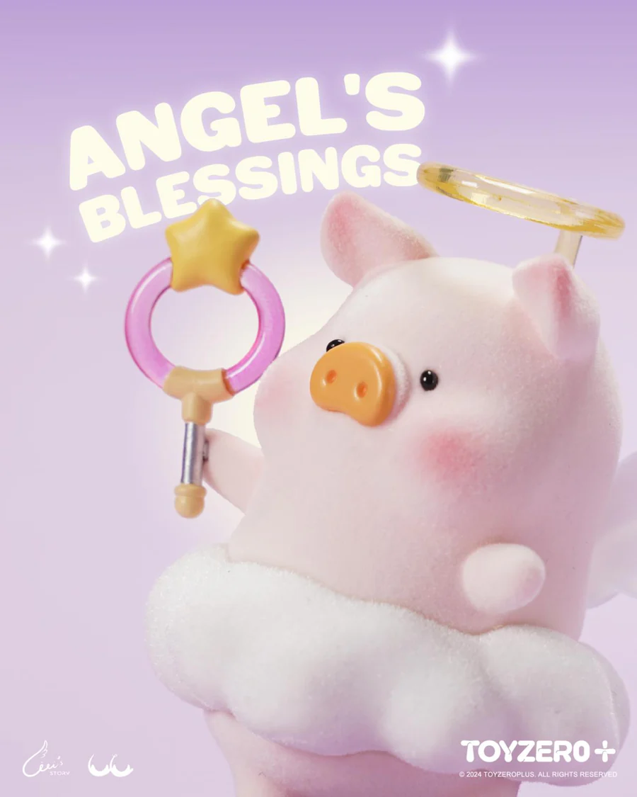 ANGEL'S BLESSINGS - LULU THE PIGGY