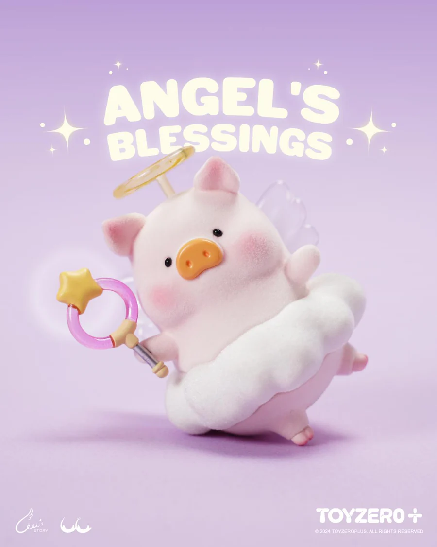 ANGEL'S BLESSINGS - LULU THE PIGGY