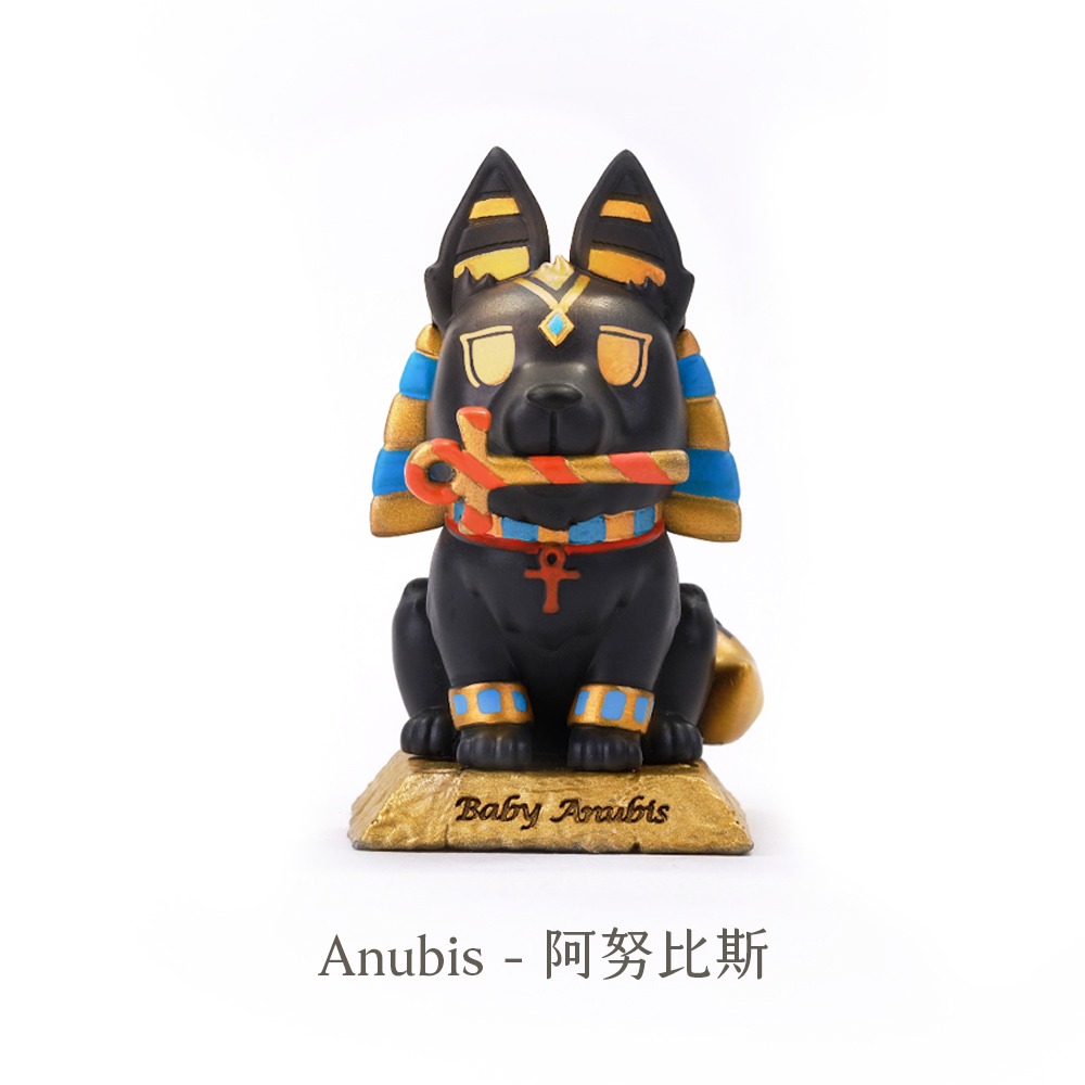 BABY EGYPTIAN DEITIES BLIND BOX BY LUYAO DESIGN
