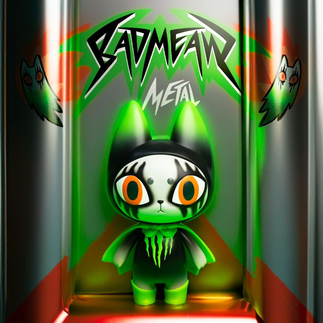 BADMEAW X PLANET MABES - METAL VER